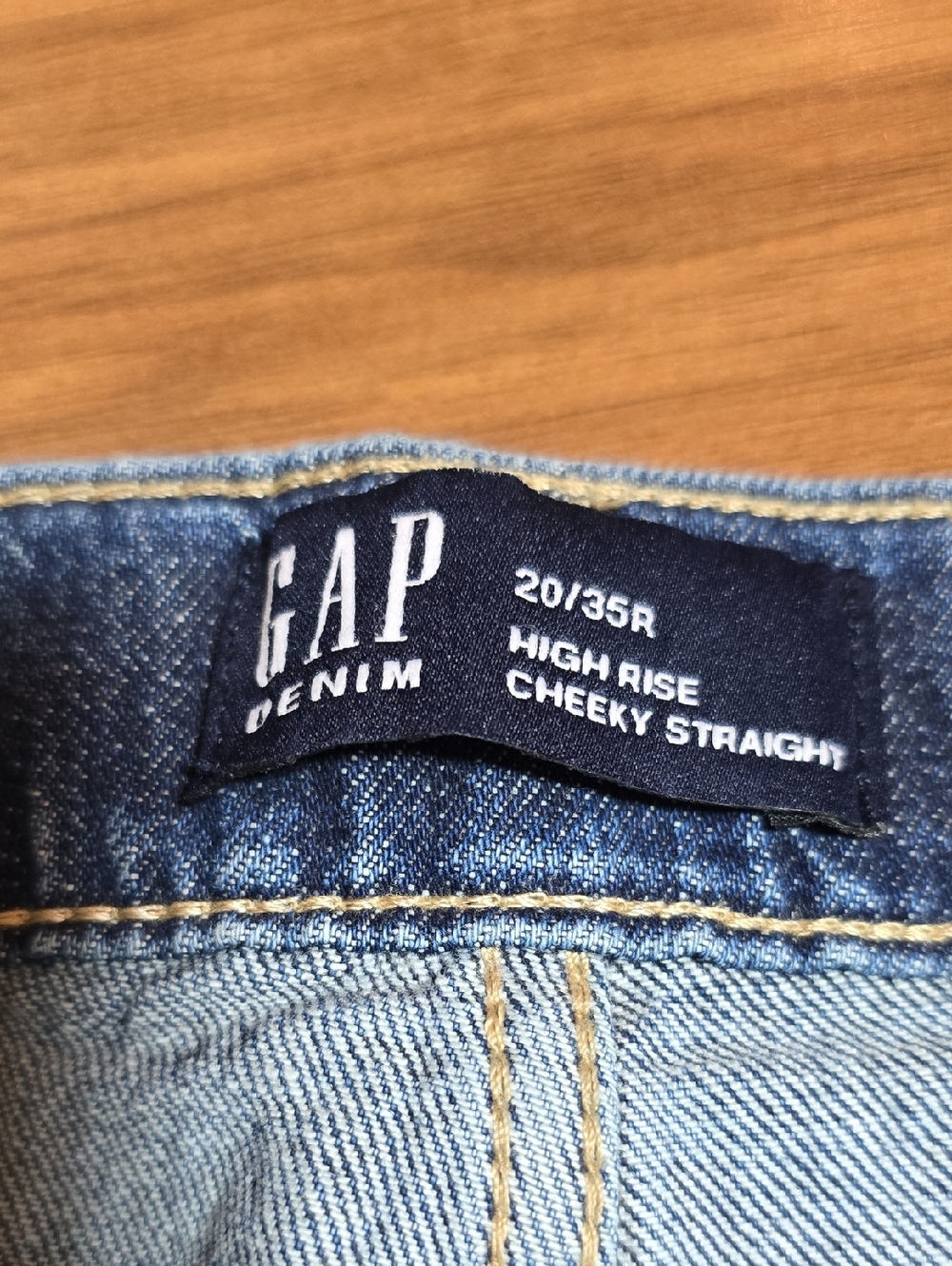 Gap High Rise Cheeky Straight Jeans - Picture 6 of 14